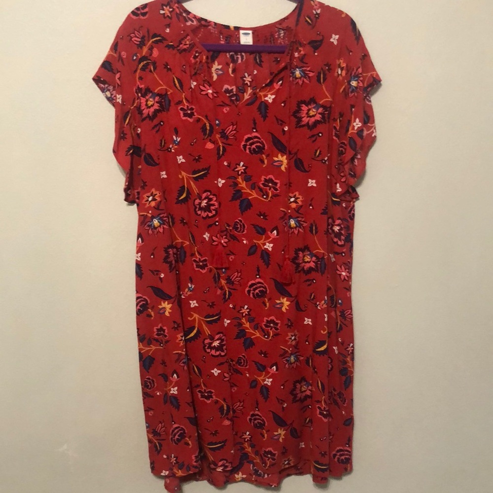 Size Women’s Large Old Navy Dress Like New
